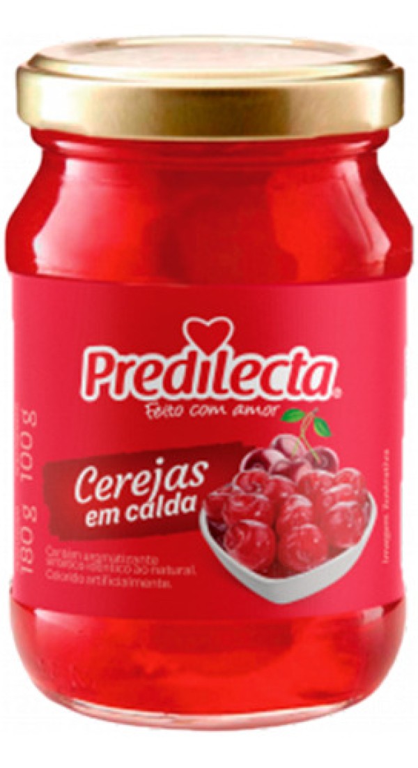 Cereja Em Calda Predilecta 100g