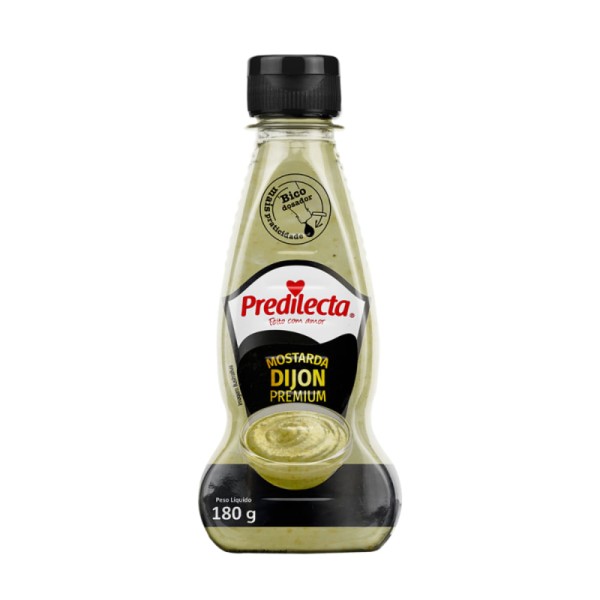 Mostarda Predilecta 180g Dijon Bisnaga