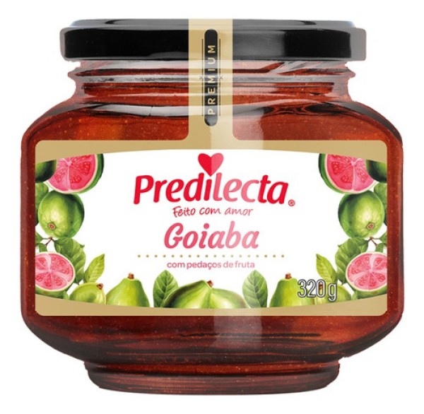 Geleia Predilecta Premium Goiaba 320g