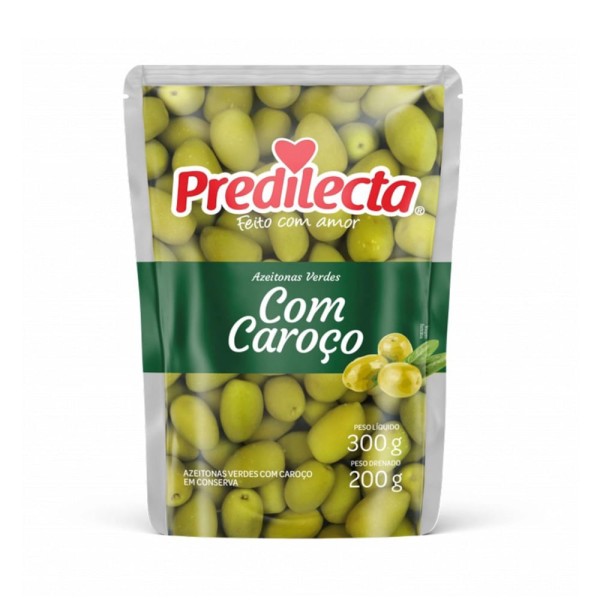 Azeitona Verde Predilecta Sachê 200g