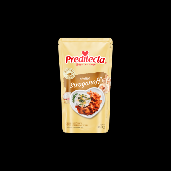 Encontraproduto.com.br - Molho Strogonoff Pronto P/Servir Predilecta Embalagem 340G