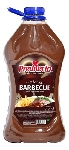 Encontraproduto.com.br - Molho Barbecue Predilecta 3.5Kg