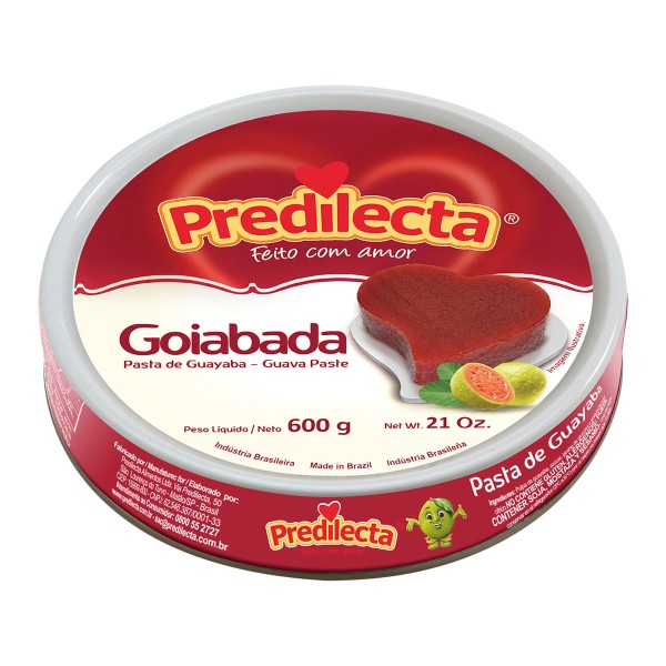 Encontraproduto.com.br - GOIABADA PREDILECTA LATA 600G