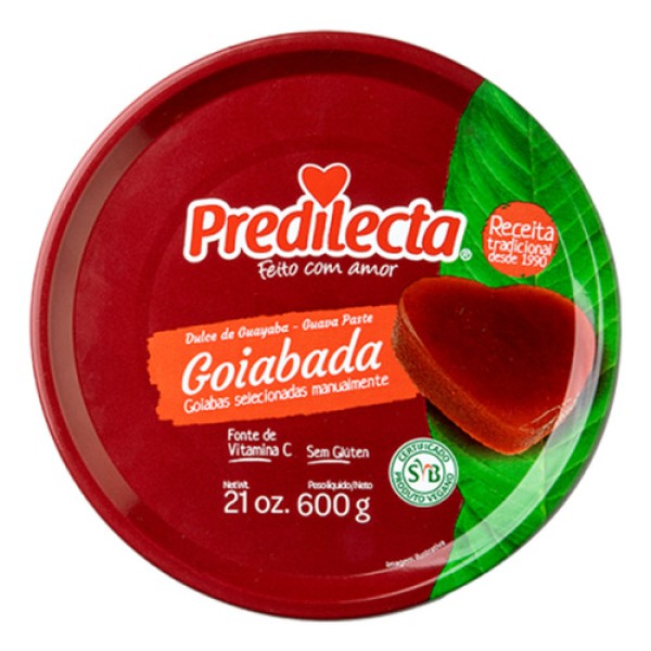 GOIABADA PREDILECTA LATA 600G