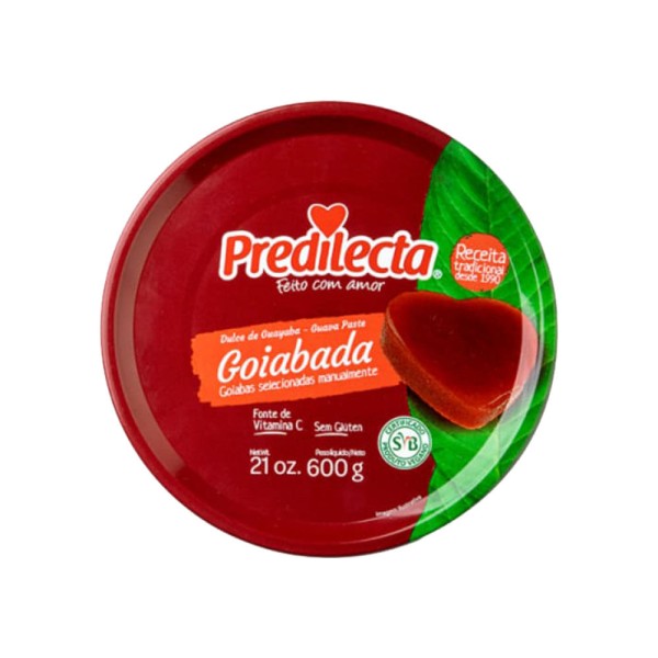 Encontraproduto.com.br - GOIABADA PREDILECTA LATA 600G