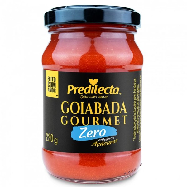 Encontraproduto.com.br - GOIABADA PREDILECTA VIDRO 220G ZERO ACUCAR