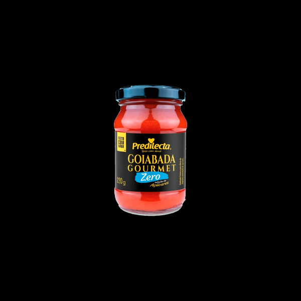 Encontraproduto.com.br - GOIABADA PREDILECTA VIDRO 220G ZERO ACUCAR
