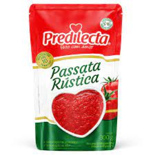Encontraproduto.com.br - Passata Rústica Predilecta Sachê 300g