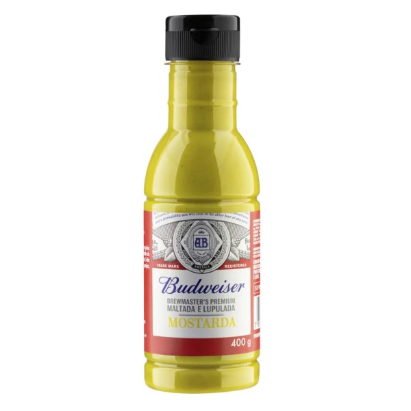 Mostarda Tradicional Budweiser 330g