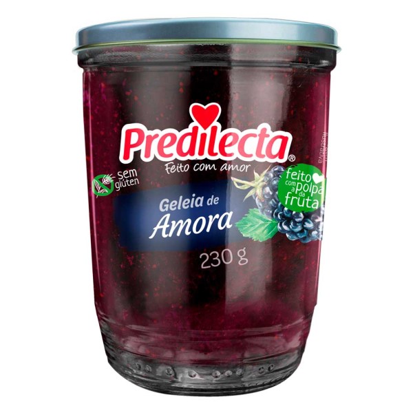 Encontraproduto.com.br - Geleia Predilecta 230g Amora