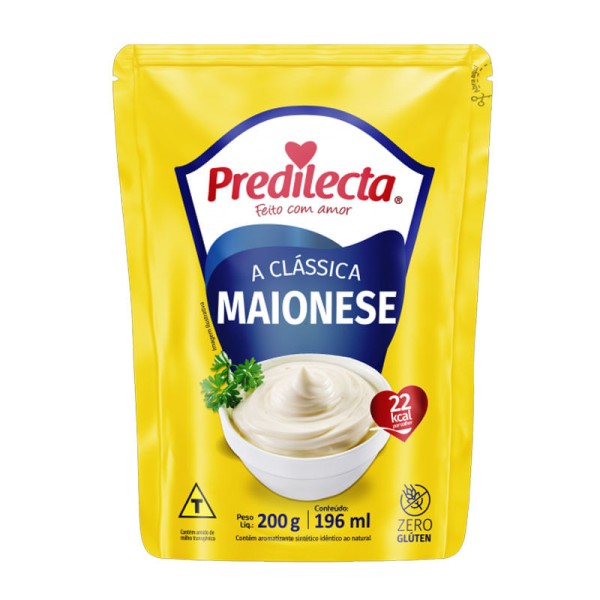 Encontraproduto.com.br - Maionese predilecta sache 200G