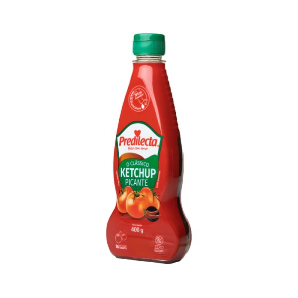 Encontraproduto.com.br - Catchup Predilecta Picante 400G
