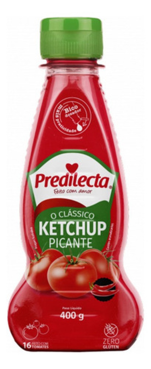 Catchup Predilecta Picante 400G