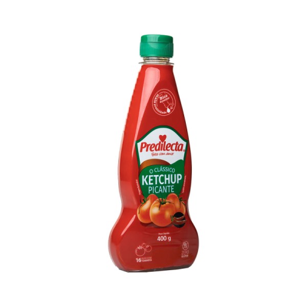 Encontraproduto.com.br - Catchup Predilecta Picante 400G