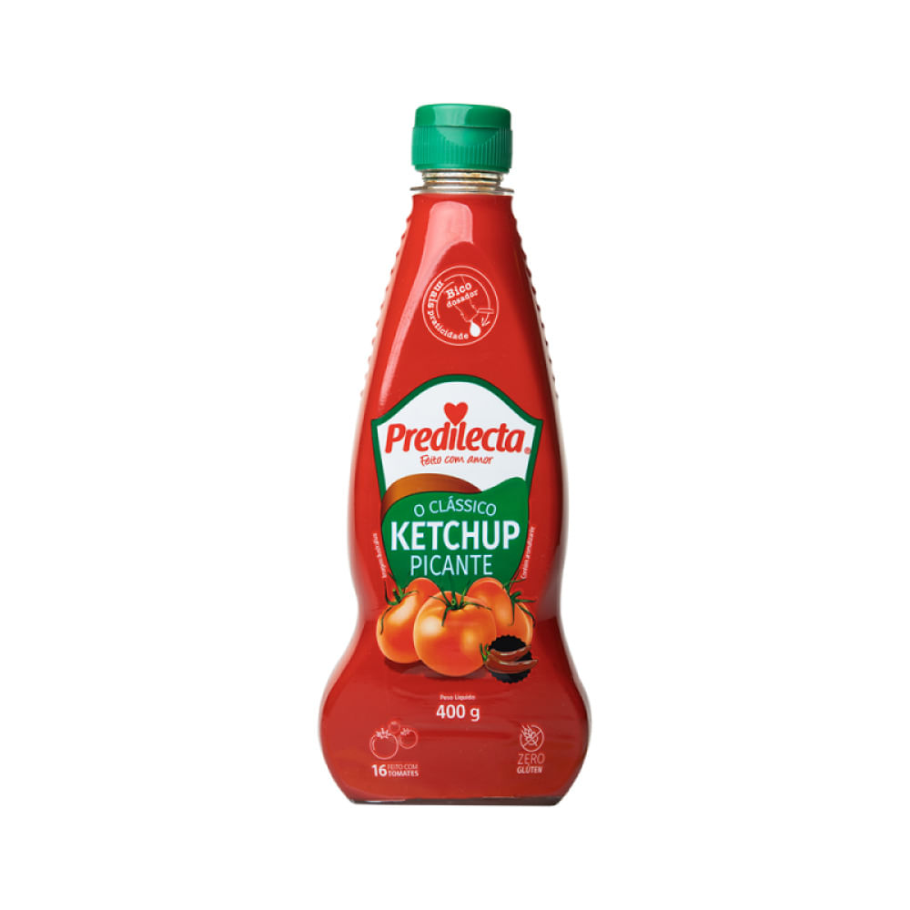 Encontraproduto.com.br - Catchup Predilecta Picante 400G