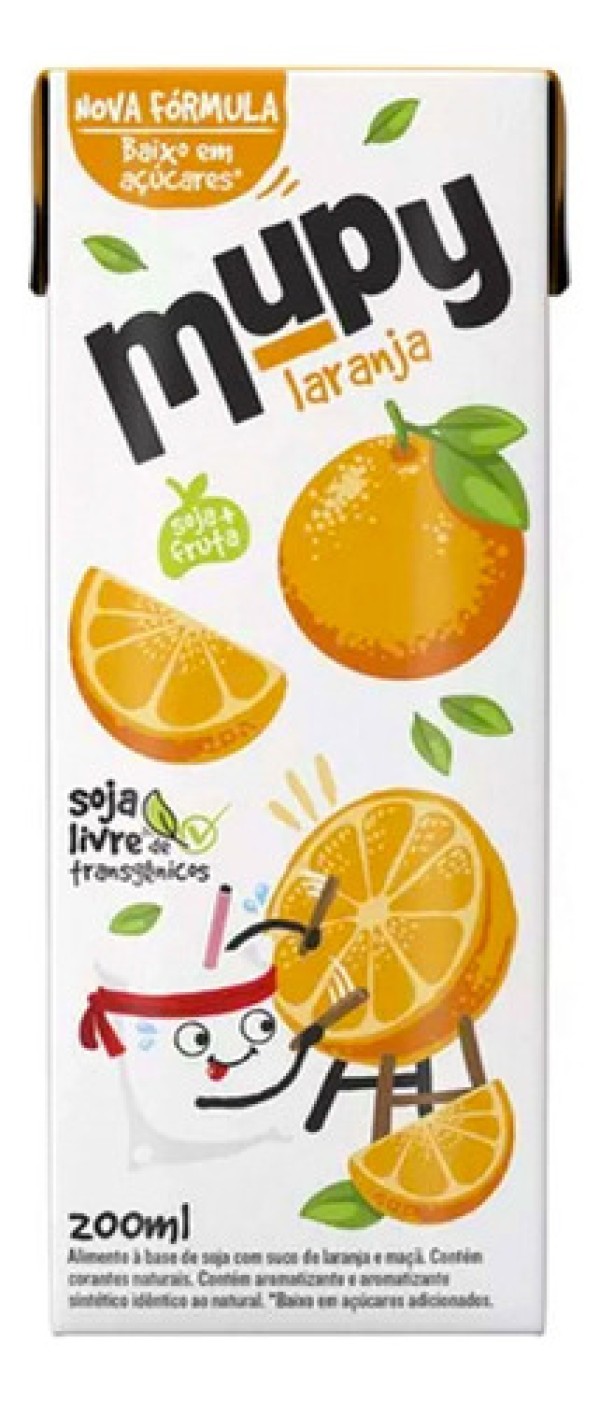 Mupy Suco Laranja 200 ml
