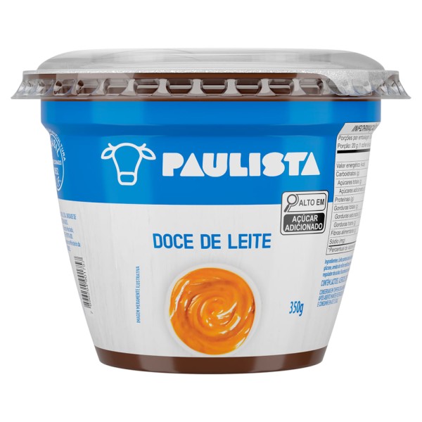 Encontraproduto.com.br - Doce de Leite Paulista Pote com 350g