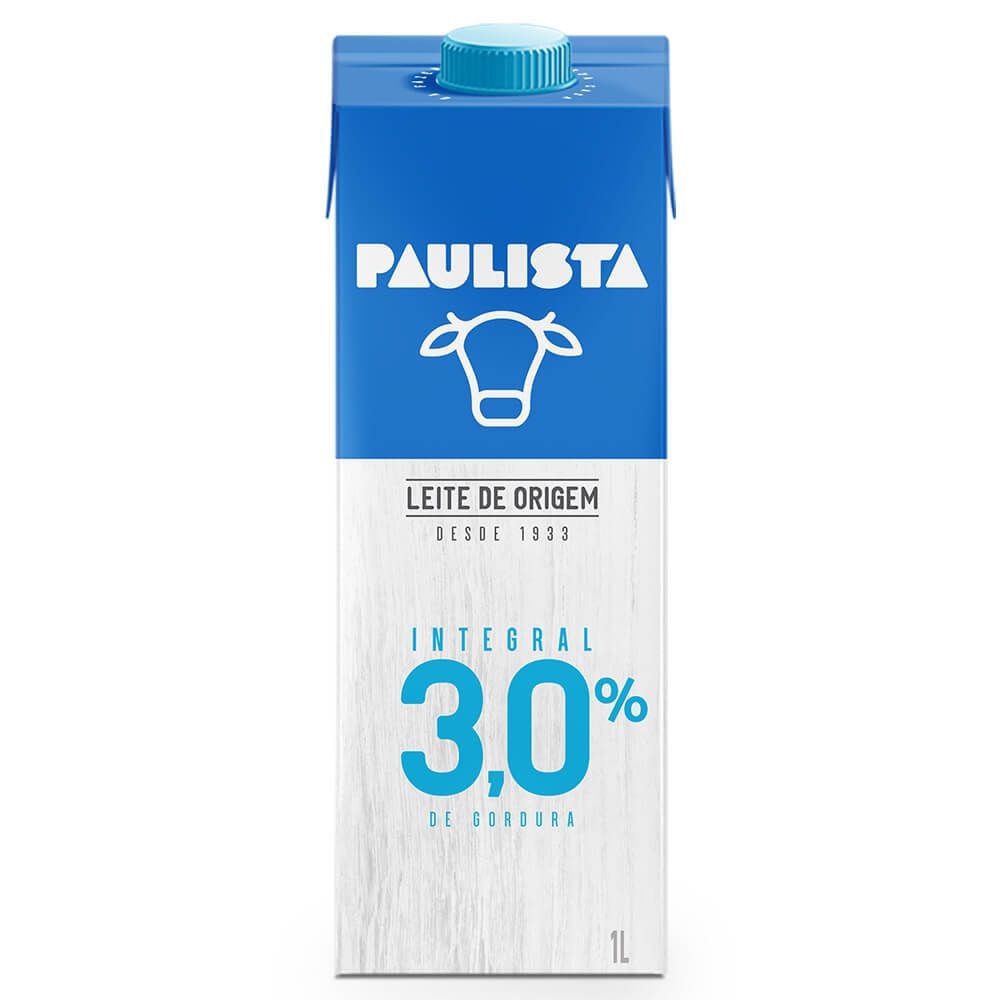 Encontraproduto.com.br - Leite Paulista Integral Tetra Pak 1L