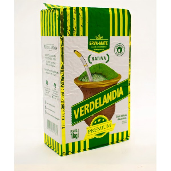 Erva Mate Verdelandia Saco 1Kg