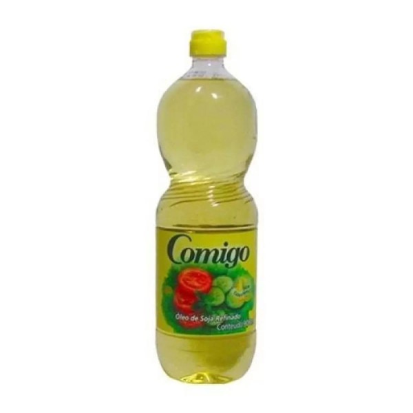 Encontraproduto.com.br - Oleo de Soja Comigo 900ml