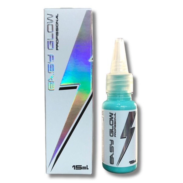 Encontraproduto.com.br - Tintas Easy Glow 15ml Caribbean Green