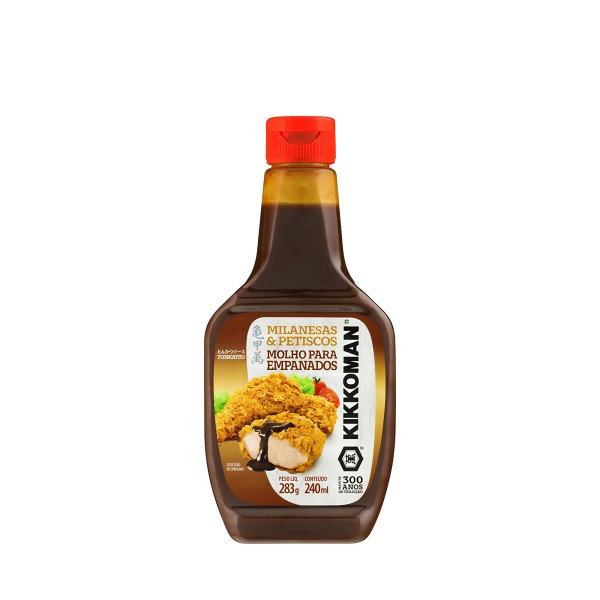 Encontraproduto.com.br - Molho para Empanados Tonkatsu Kikkoman 240ml