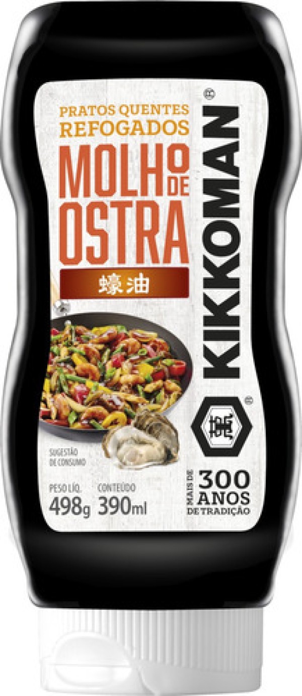 Molho de Ostra Kikkoman 390ml