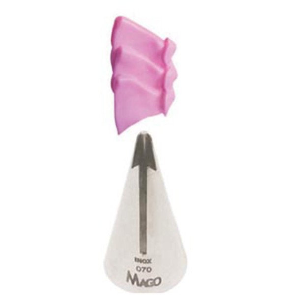 Bico de Confeitar Babado Mod.70 - Mago
