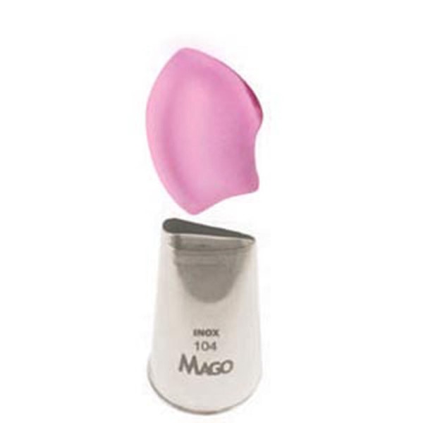 Encontraproduto.com.br - Bico de Confeitar Pétala Mod.401 - Mago
