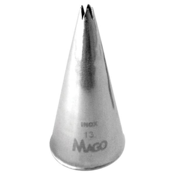 Encontraproduto.com.br - Bico de Confeitar Inox Pequeno Pitanga Mod.13