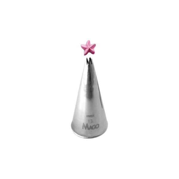 Encontraproduto.com.br - Bico de Confeitar Inox Pequeno Pitanga Mod.13