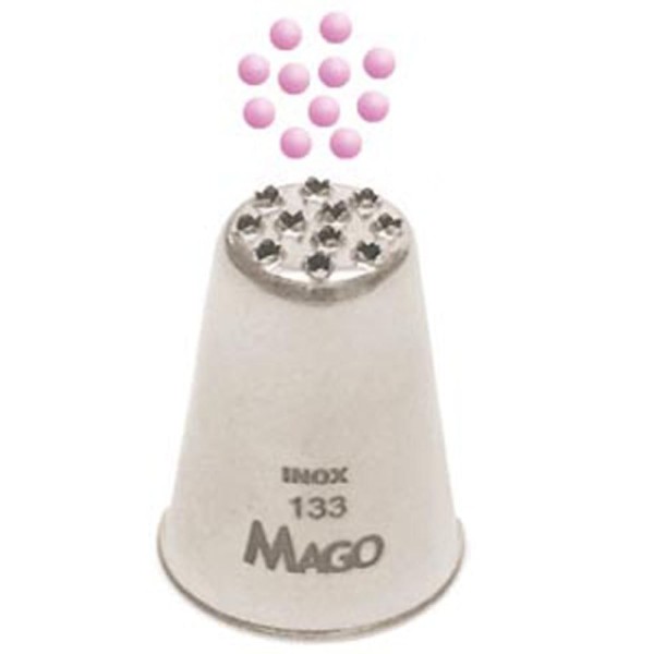 Bico de Confeitar Chuveirinho Mod. 133 - Mago