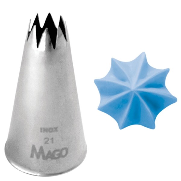 Encontraproduto.com.br - Bico de Confeitar Pitanga 21 (6368) un MAGO