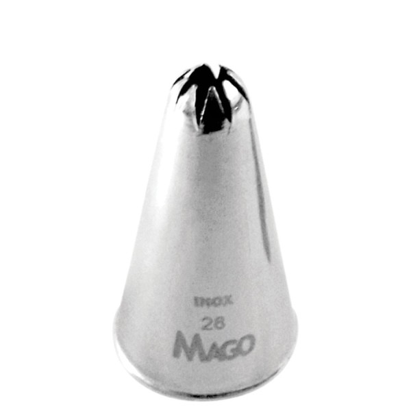 Encontraproduto.com.br - Bico Confeitar Pitanga Mod.28 - Mago