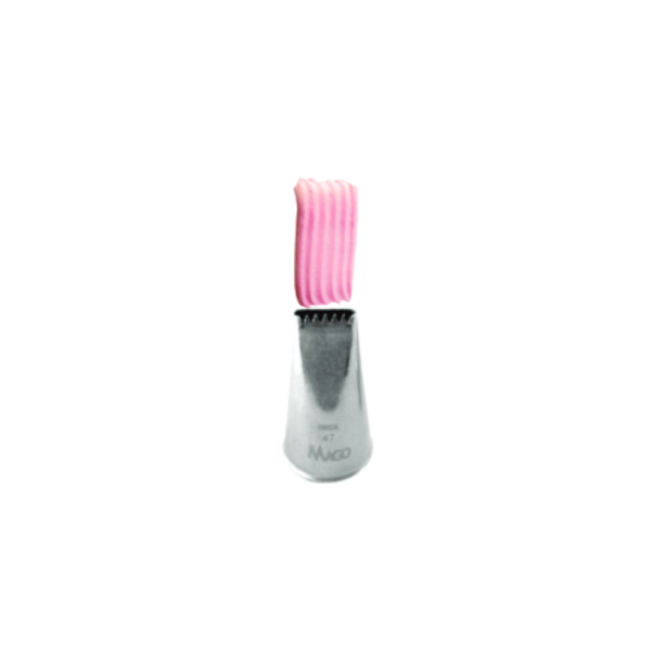 Encontraproduto.com.br - Bico de Confeitar Inox Pequeno Serra Mod.47