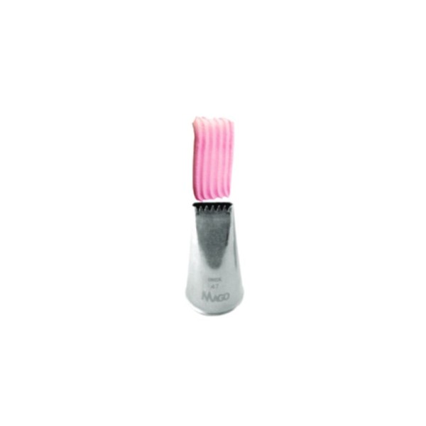 Encontraproduto.com.br - Bico de Confeitar Inox Pequeno Serra Mod.47