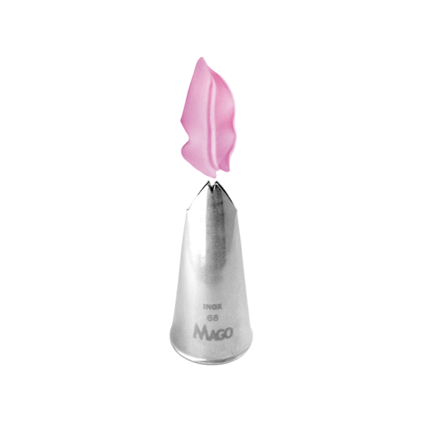 Encontraproduto.com.br - Bico de Confeitar Inox Pequeno Folha Mod.68