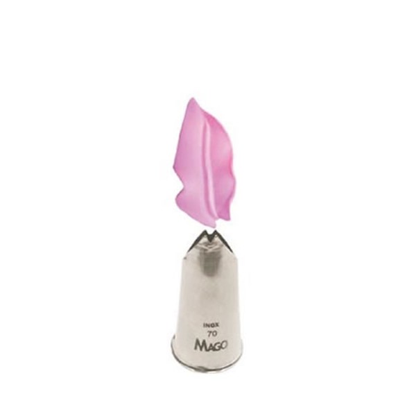 Encontraproduto.com.br - Bico de Confeitar Folha Modelo 70 - Mago