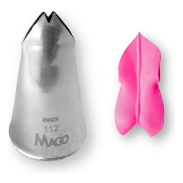 Encontraproduto.com.br - Bico de Confeitar Folha Modelo 70 - Mago