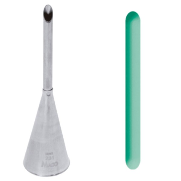 Encontraproduto.com.br - Bico de Confeitar Recheador Mod.231