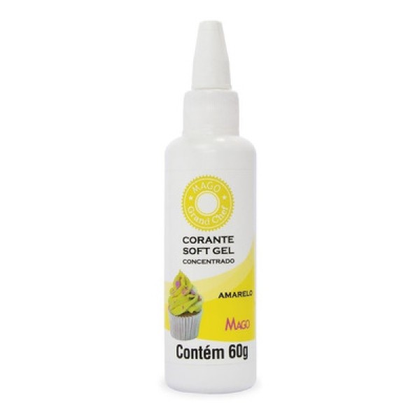 Encontraproduto.com.br - Corante Soft Gel Violeta 60g