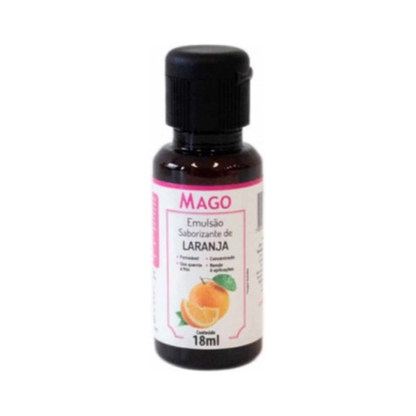 Emulsão Saborizante de Laranja 18ml - Mago
