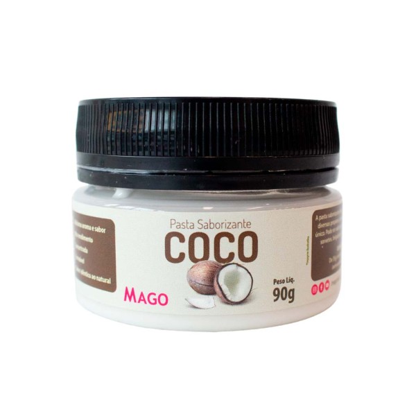 Pasta Saborizante Coco 90g - Mago