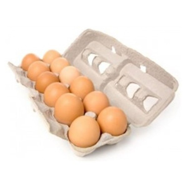Encontraproduto.com.br - Ovos Vermelhos Grandes Avine c/ 12 Unid