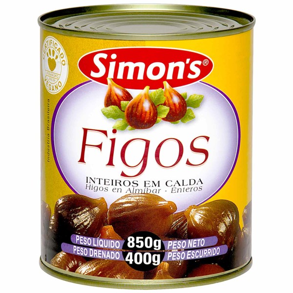 Encontraproduto.com.br - Figo em Calda Simons 400g