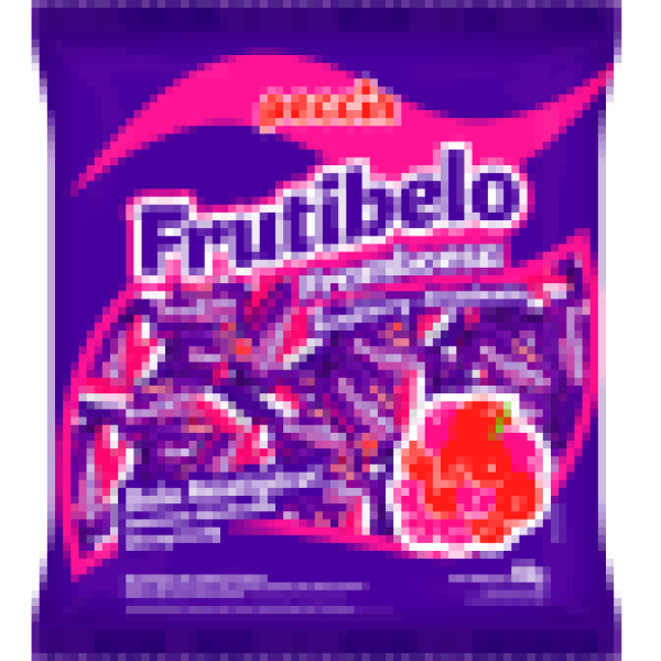 Encontraproduto.com.br - Bala Mastigável Frutibelo Framboesa 400g - Peccin