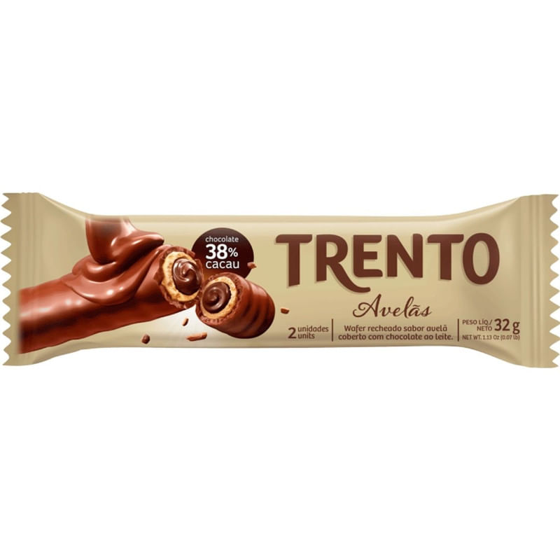Chocolate Trento Avelã Unidade - Peccin