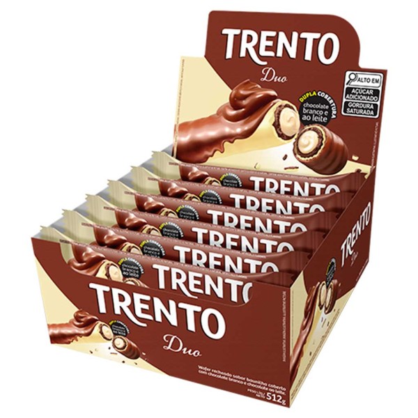 Chocolate Trento Duo c/16 - Peccin