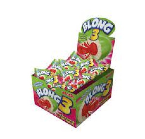 Encontraproduto.com.br - Chiclete sabor Melancia com 200g - Blong