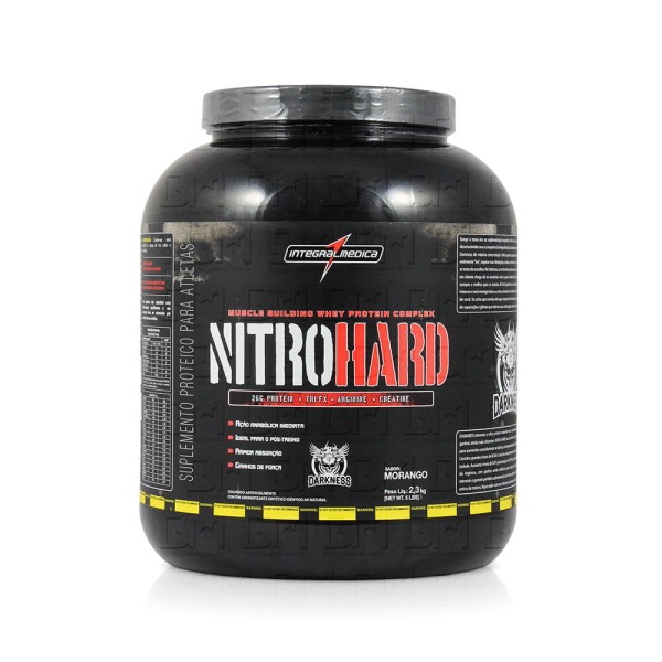 Encontraproduto.com.br - NitroHard Darkness 2.3kg - Integralmédica